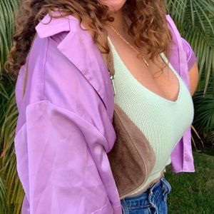 Brandy Melville Knit Crop Top